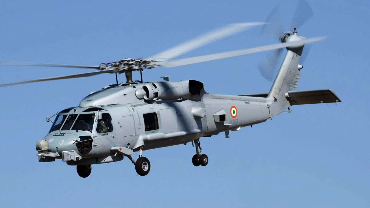 India Soaring Defense Capabilities on High Seas with MH-60R Seahawk ...