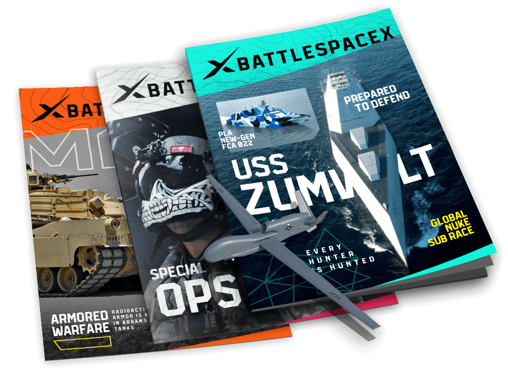 battlespacex magazines